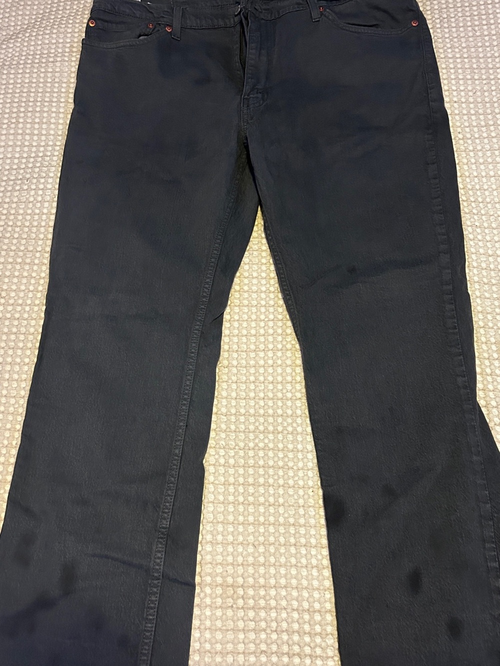 Men’s Levi’s 511’ 38W 30L Black Straight-Leg Jeans